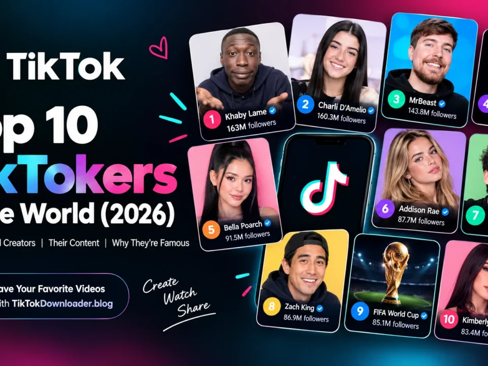 top-10-tiktokers